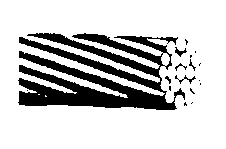 1x19 Drótkötél – 2,0 mm 1x19