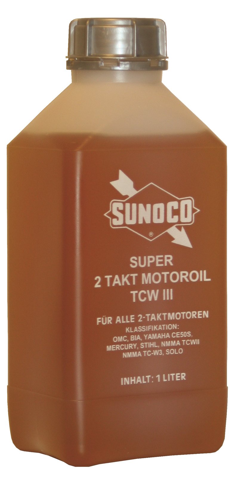 Sunoco kétütemű motorolaj, 5 l
