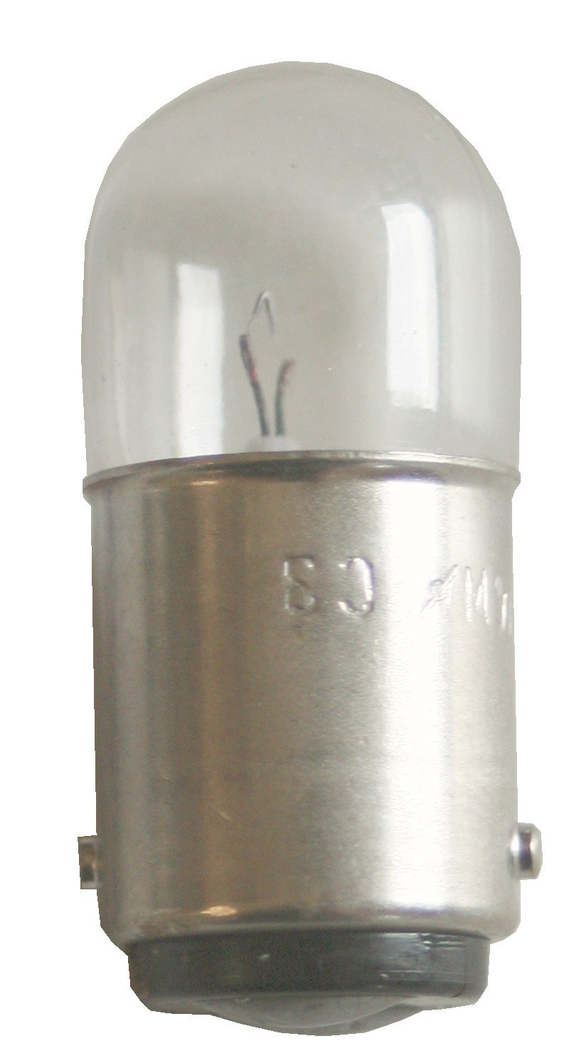 BA15d gömbizzó, 12 V, 5 W, 15 x 15 mm