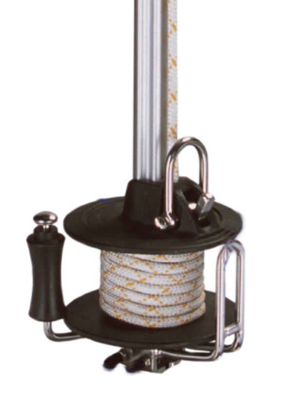 Profurl pótprofil (kerek profil) rollreff rendszerhez – C260 / 2 m / két nút