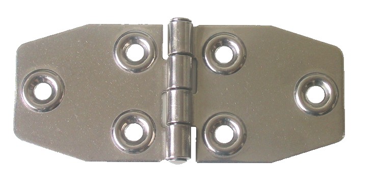 Zsanér rozsdamentes A4, 104 × 45 mm